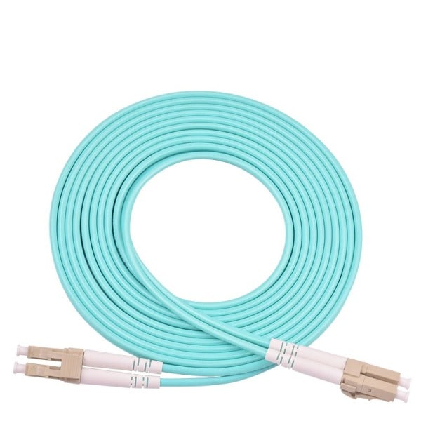 10G OM3 LC UPC-LC UPC Multimode Duplex 2.0mm kuitu Patch kaapeli LC kuitu optinen patch johto optinen kuitu kaapeli
