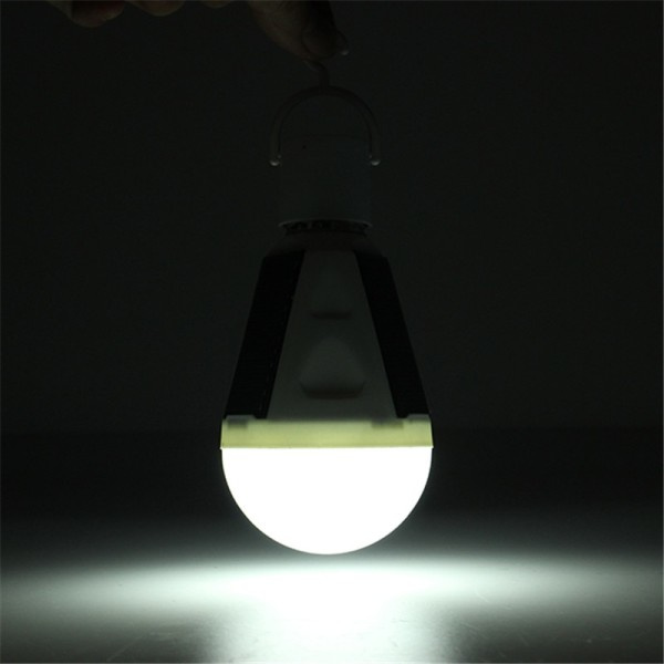E27 Aurinkoenergia Valot Led polttimo Riippuva Led Aurinko lamppu