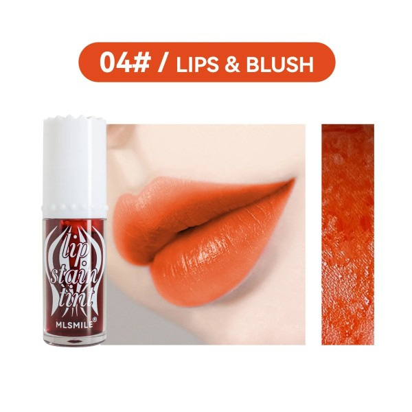 Vand Læbe Gloss Høj Farve Gengivelse Læbe Glaze Fugtgivende Læbe plet Langvarig Væske Læbestift Læber Makeup