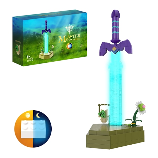 Breath Of The Wild Guardian Byggnadsblock Set För Zeldaed Tears the Kingdom Bläckfisk Bricks Kid Toys