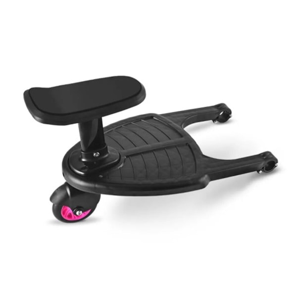 Mode børn klapvogn pedal adapter anden barn hjælper trailer tvillinger scooter blaffer