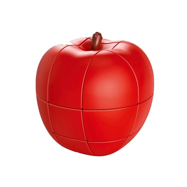 Creative Alien Fruit Magic Cube Banan Apple Citron Apelsin Päron Peach Puzzle