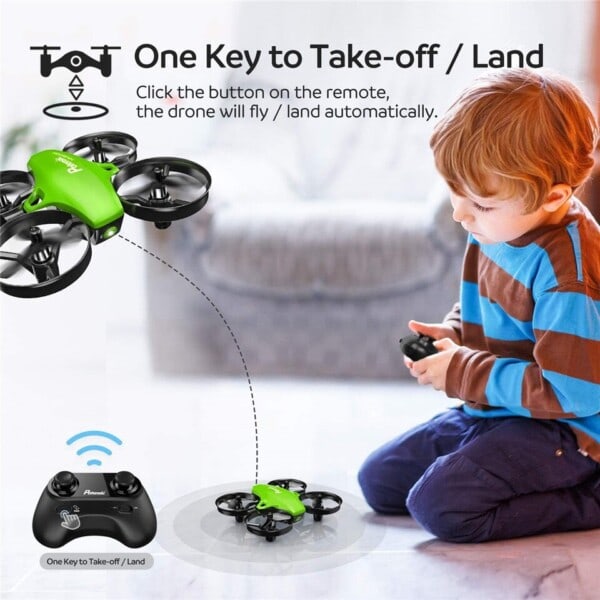 Potensic A20 RC Quadcopter Indendørs Udendørs Mini Drone