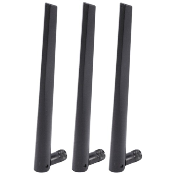 Uusi metalli WiFi antenni RP-SMA liitäntä 5DBi 2,4G/5G kaksikaistainen langaton Wifi antenni ASUS RT-AC68U:lle