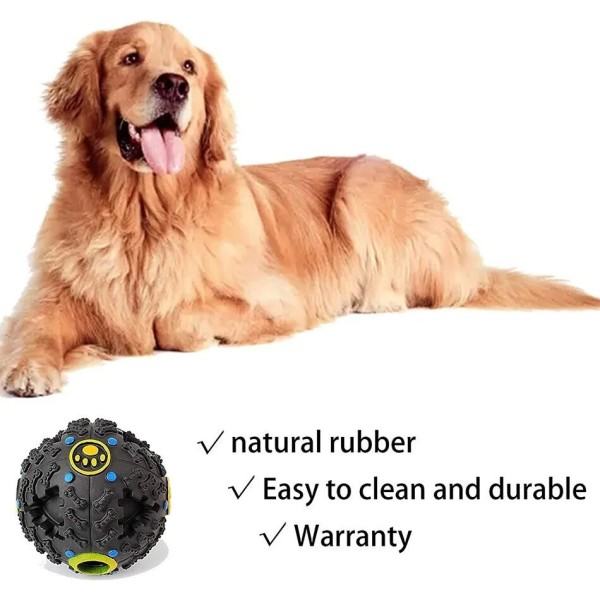 Godis Färg Squall Ball Sällskapsdjur Mat Drappning Ball Husdjur Pusslet leksaken Hund leksak Låtande leksak
