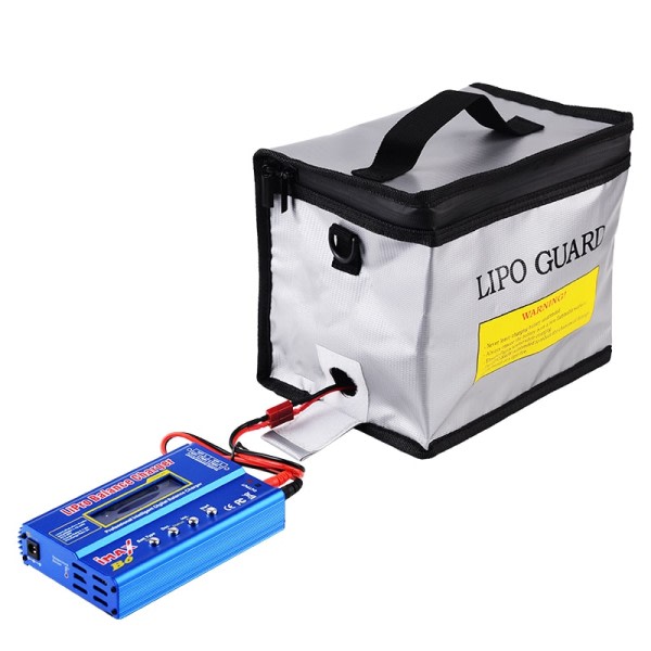 Batteri Safe Bag  Brannsikker Eksplosjonssikker Veske