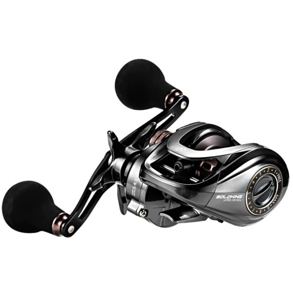 Baitcasting Kela Betriel 9,5KG Max Drag 12 laakeri 5,4 vaihteisto Hidas Jigging Fishing Kela