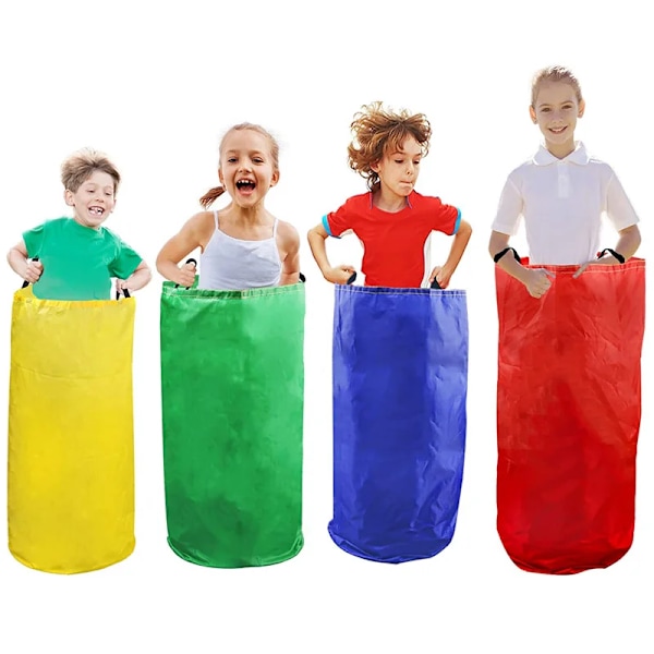 Kilpa hyppy laukku ulkoilu pelit lapsille huvi urheilu piha lelu 70x50cm