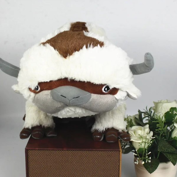 Appa Plys Dukke Legetøj Udstoppede Dyr Kawaii Ko pude til jule gave