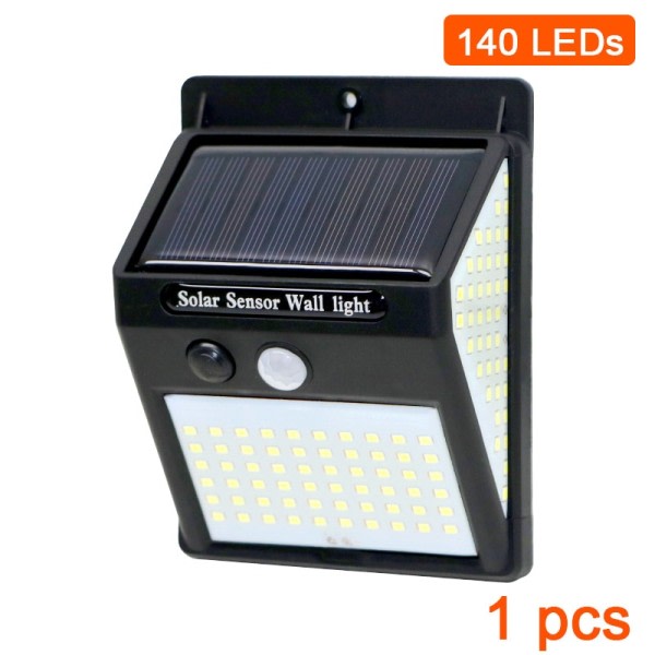 PIR Bevægelse Sensor Sollys kontrol Solar Energi Gade lampe Gard Sti Hjem Have Solar Strøm Induktion Væg Lys