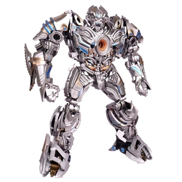 Transformation Galvatron  Oversize Film Serier Action Figur Robot Leksaker Modell Samling leksak