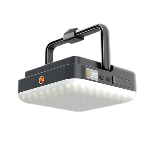 Uppladdningsbar Camping Lantern Portabel Utomhus Camp Light