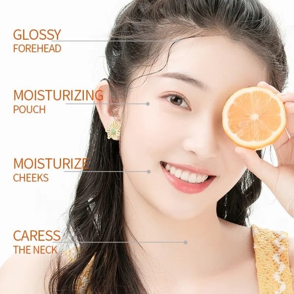 120 ml vitamin C ansikte toner fuktgivande mild VC vatten koreansk hudvård anti åldrande olja kontroll akne behandling blekning toner
