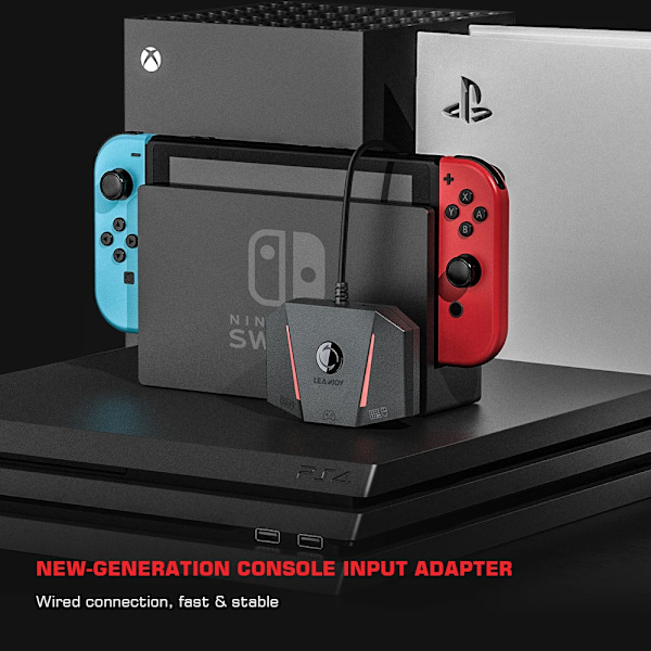 Tastatur Mus Controller Adapter Konverter til Xbox Series