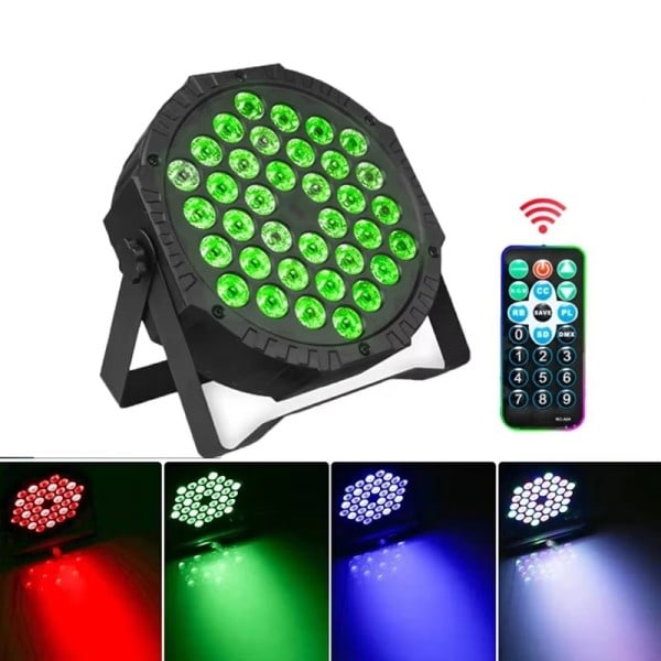 3IN1 DMX 512 DJ Disco Fest Ferie Jule Bar Club Bryllup Show Lys