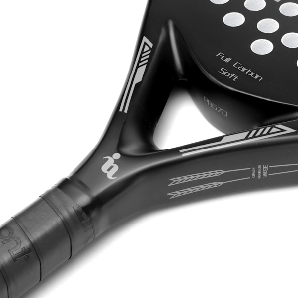 Padel Tennis Racketter,Paddle Tennis Racketter Karbon Fiber med EVA minne