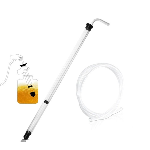 Auto Siphon Racking Cane,Beer Siphoning Kit,Transfer Verktyg Med Tube