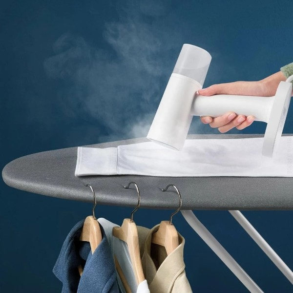 Beklædningsgenstand Steamer Iron Home Elektrisk Damp Cleaner Portable Mini Hængende Mid Fjernelse Flad strygning tøj