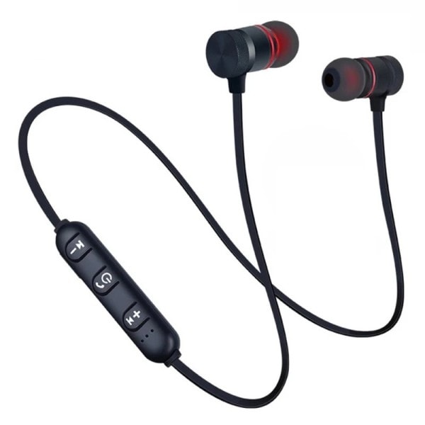 Niskapanta magneetti langaton kuuloke Bluetooth 5.0 urheilu vedenpitävä kuuloke