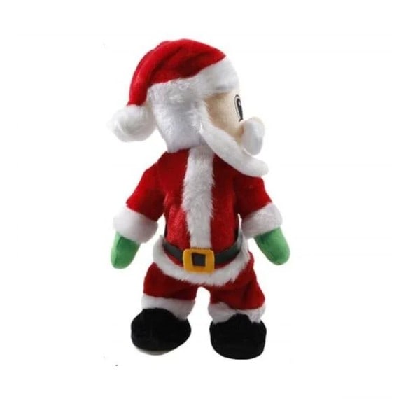 Dans Jultomte Musikal Elektrisk Twerk Sång Dans tomten Klausel höft shake Figur Twisted Hip Toys
