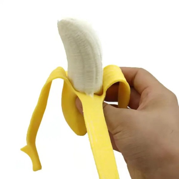 Söt frukt squishy stress bollar fidget sensorisk leksak kläm stress avlastning hand leksak