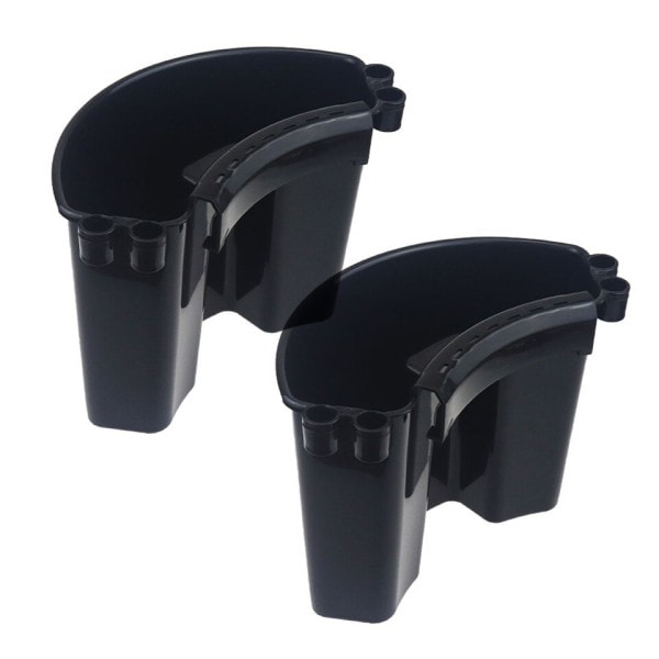 Universal Bucket Organizer Auto Details Työkalut Pyyhkeet Harjat Mitt Fast Helppo Säilytys Kits