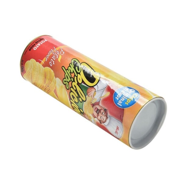 Potatis chips burk hopp vår orm leksaker gåvor april fool dag halloween fest dekoration