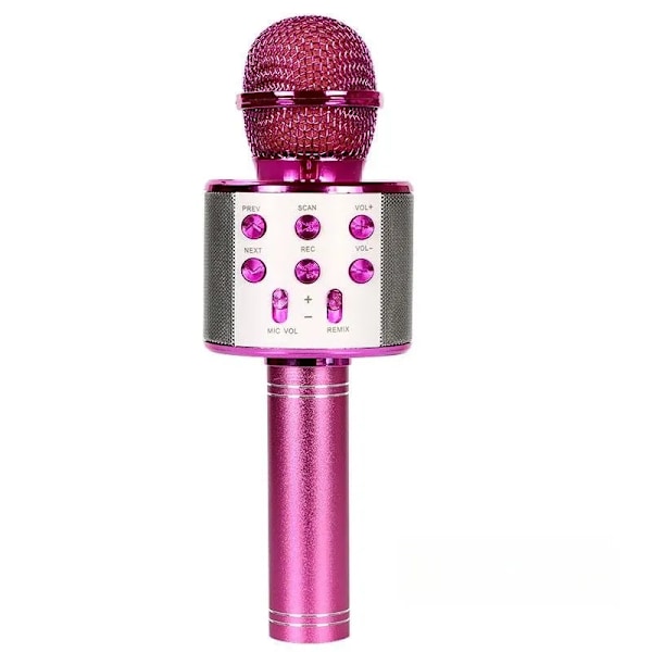 Karaoke Bluetooth Højttaler Med mikrofon