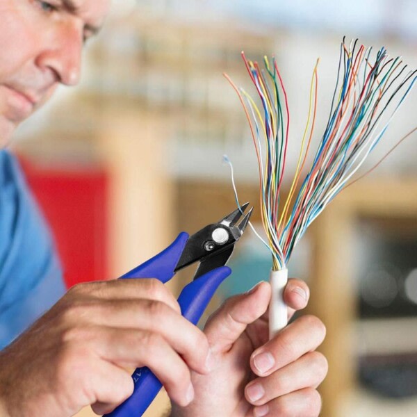 Elektronisk Diagonal Tang Side Skjæring Nippers Wire Kutter