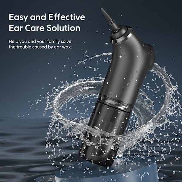 Elektrisk Ear Cleaner Kit 4 Tryk Modes Øre Voks Fjernelse