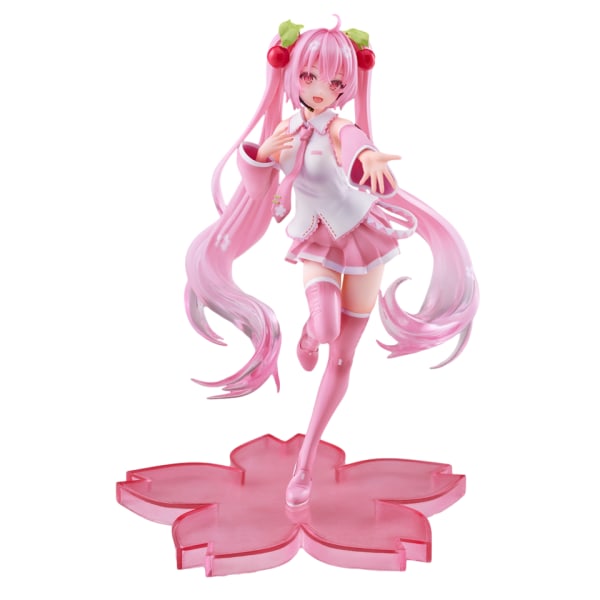 20 cm Anime Figur Hatsune Miku Sakura Miku Säsong Action Figur Modell Dolla Dekoration Leksak