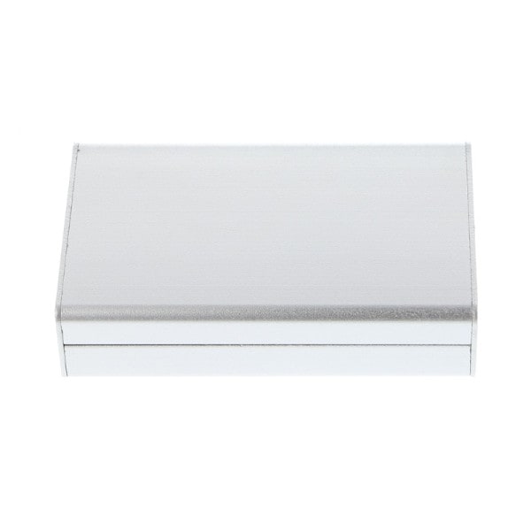 Aluminium projekt låda kapsling fodral elektroniskt gör-det-själv instrument fodral 80x50x20mm