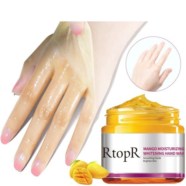 Återfuktande Hand Vax Reparation Exfolierande Förhårdnader Syra Anti Aging Hand Crème