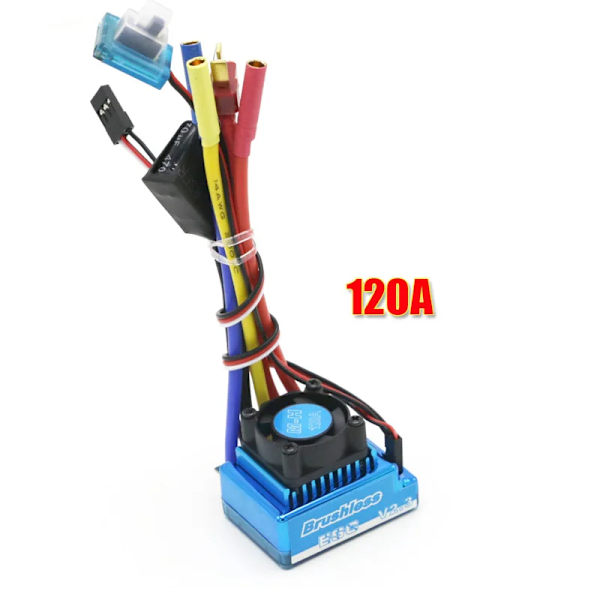 Vanntett 120A Børsteløs ESC Elektrisk Speed Controller