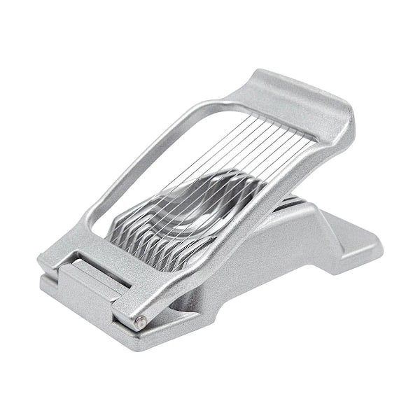 Best kvalitet Tungt Aluminium Legering Egg Skjærer kutter for hardkokte egg flerbruks egg kutter
