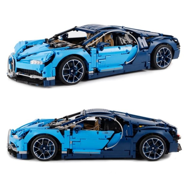 Bugatti Speed Sport Bil Modell Byggeklosser 42083 Samle Teknisk Klosser Kits Leker