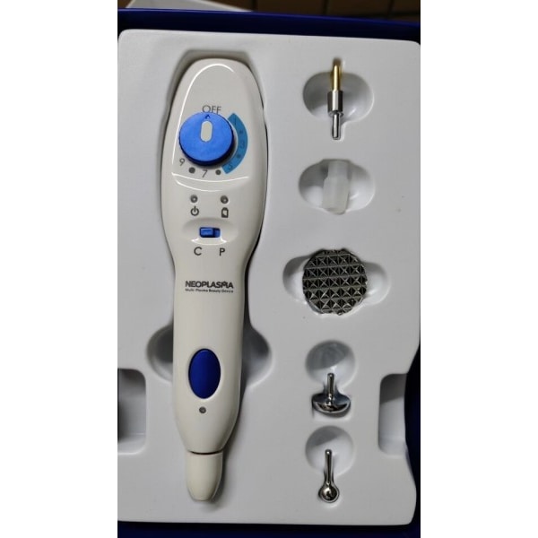 Plamere Fibroblast Plasma Penna Needleing Ögonlock Lifting Rynkle Remover Mole Fläck Removal Plasma