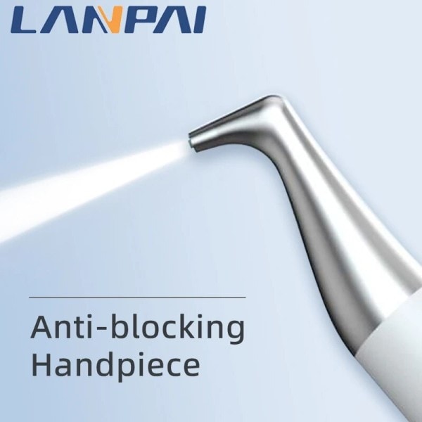 Dental Air Flow Prophy Unit Teeh Whitening Spary Poler 4 hål Polering Tandvård Sandblästring Maskin