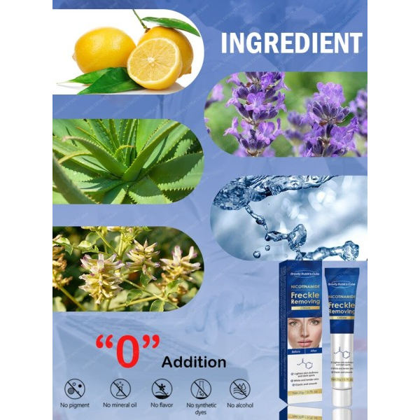 Mørk plet fjerner til ansigt creme  sort alder sol pletter fregne melasma