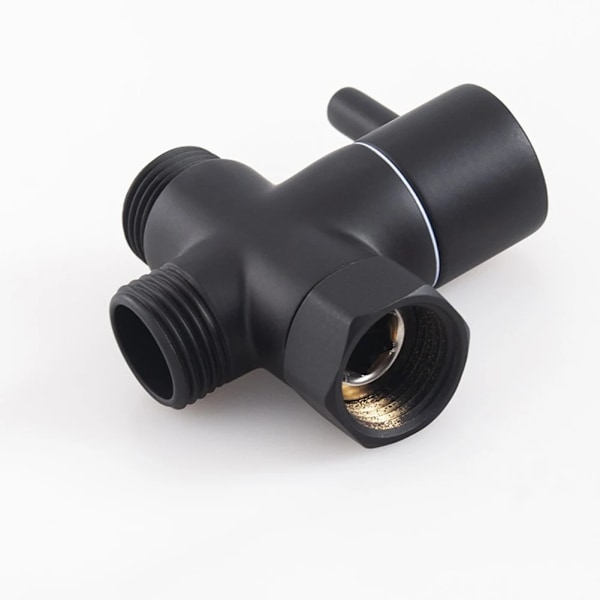 3 Switch Kran G1/2in Ventil Adapter Dusch Ventil Ventil Kran Dusch Knapp Anslutning Splitter Mässing Badrum Tillbehör