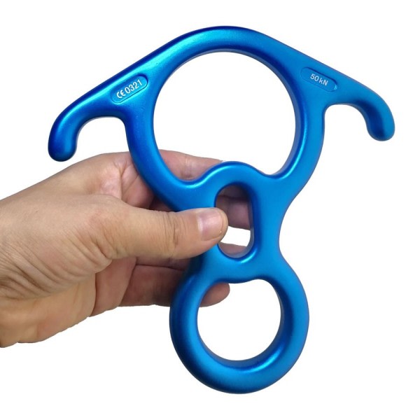 Berg klatring Descender OX Horn 8 Descend Ring Nedbakke Eight Ring