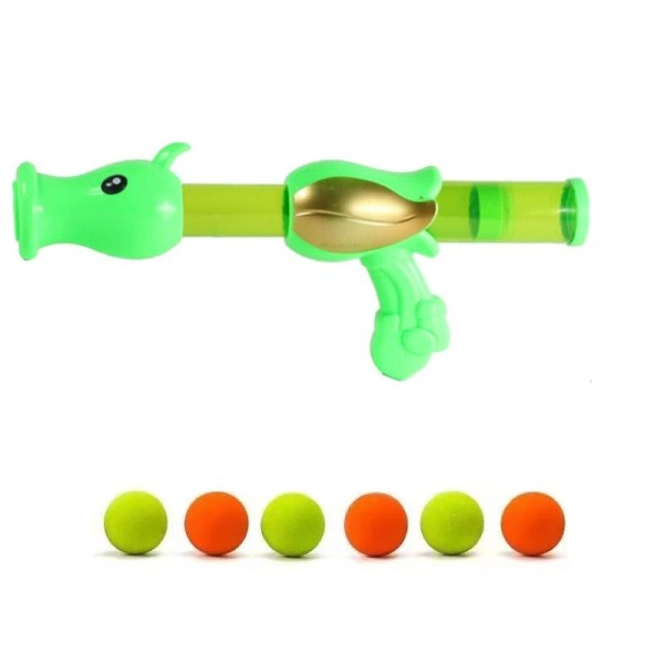 Interactive Cat Toy Ball Ea Aerodynamisk Shooter Cats Game Dogs Myk Bomb Launcher Katten Leker