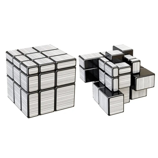 Mirror Magic Cube 2x2 3x3 Golden Silver Magic Cubo Profession Puzzle Høj Kvalitet Børn's Legetøj