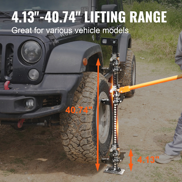Lift Farm Jack 48"/60" Utility Farm Jack 7000 lbs Capacity