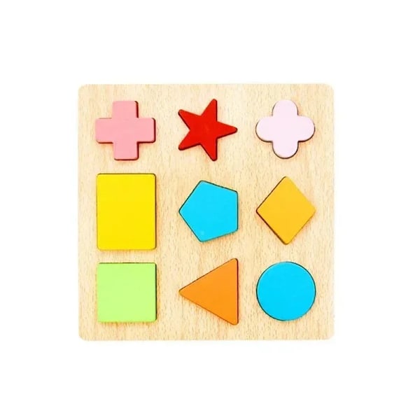 Montessori Magnetisk Färg Sortering Spel Maze Board