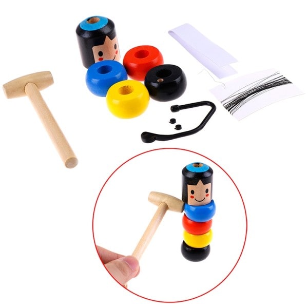 1 set Magic Toy Close Up Scen Magic Props Fun Toy Tillbehör