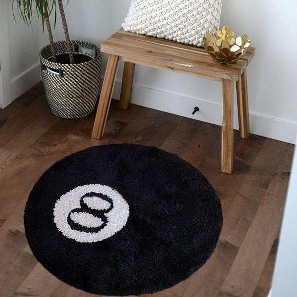 Moderne Enkel Inser Stil Flokket Teppe Gulv Matte Stue Rom Soverom Nattbord teppe Plysj
