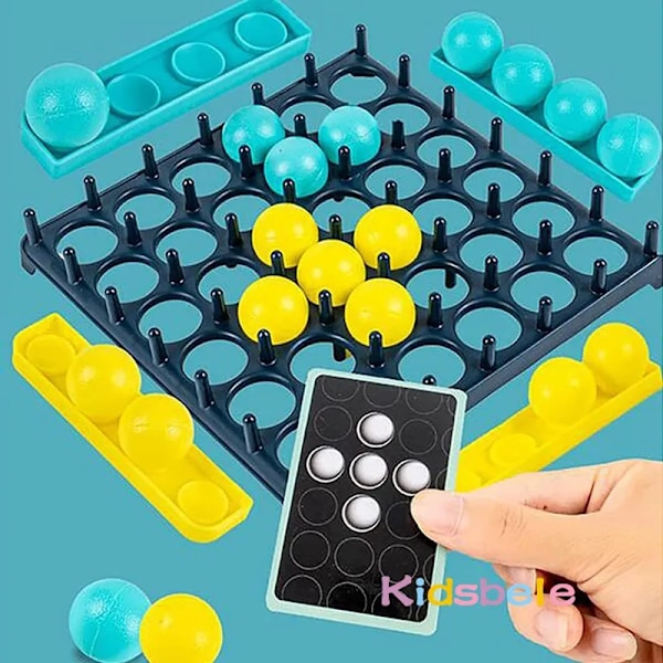 Børn Ball Bouncer Spil Forældre-barn Interaktion Bræt Spil Toddler Toss Ball Game Sjov Fest Spil
