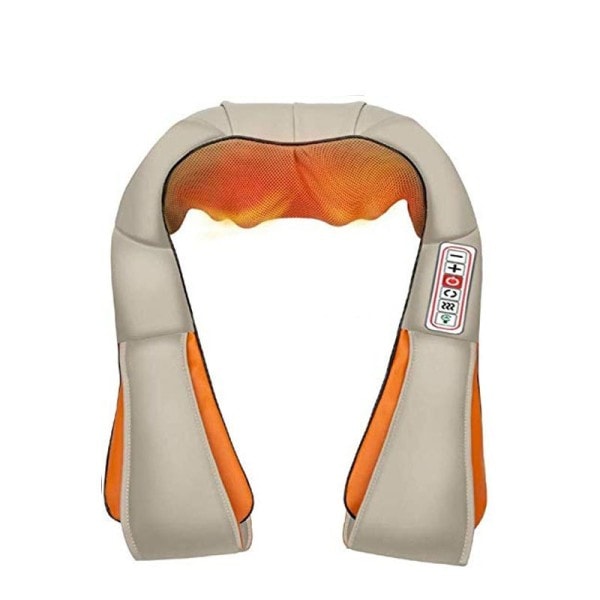 Knådning Sjal Nack Massager För Fordon Hem Nacke Smärtlindring Device Cervikal Rygg Mija