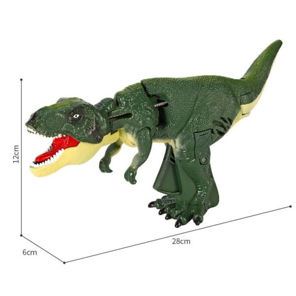 Lapset's Hauskoja leluja Pop Up Painamista Dinosaurukset Puheet Pojat ja tytöt Pää ja häntä Liikkuva Jännittävä dinosaurukset palapeli